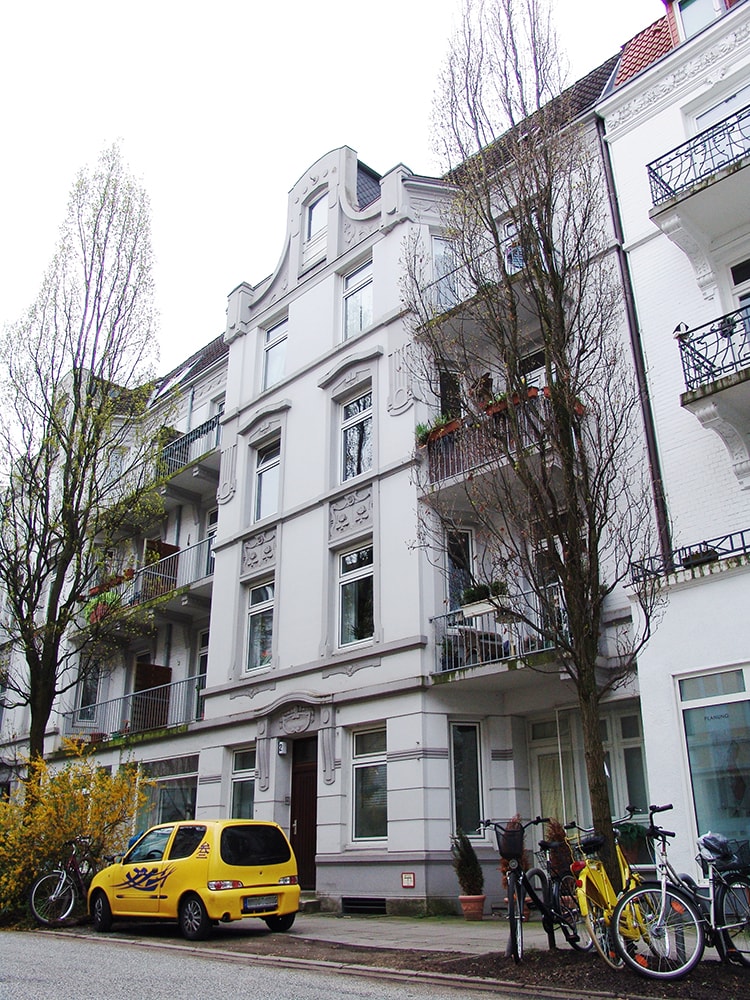 Wohnungsvermietung in Hamburg-Winterhude