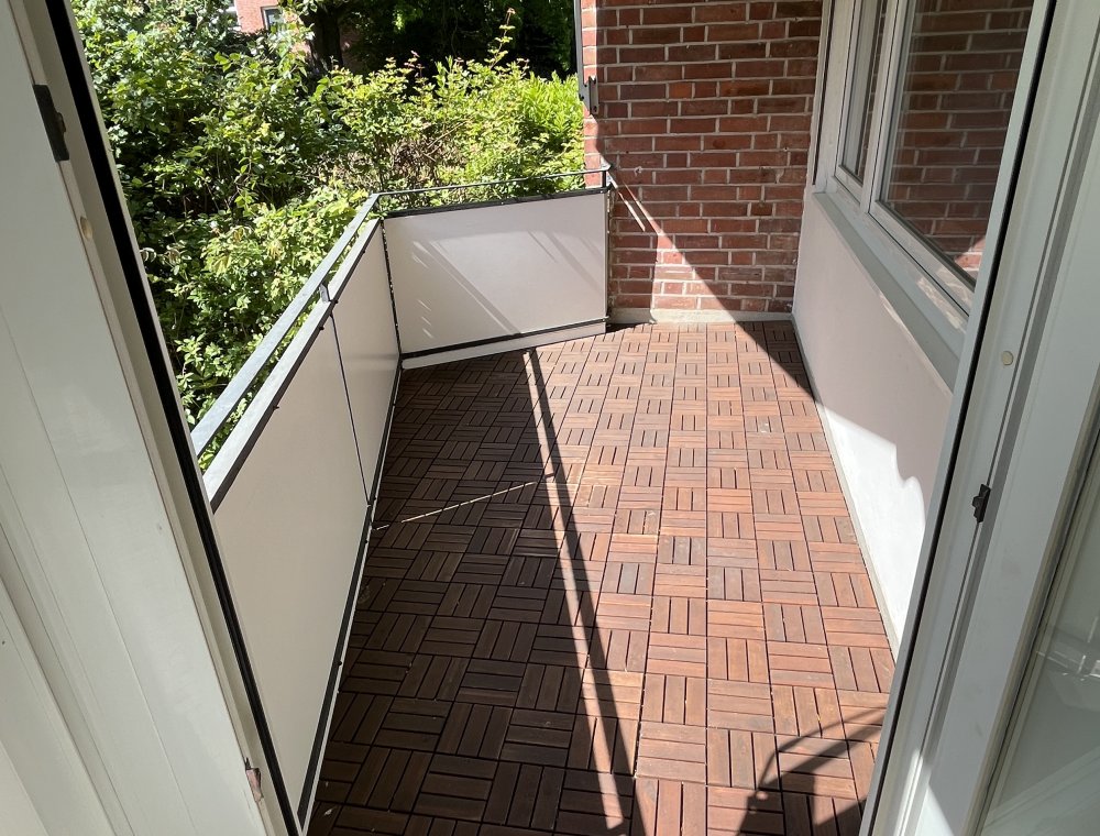 Balkon zur Sonne