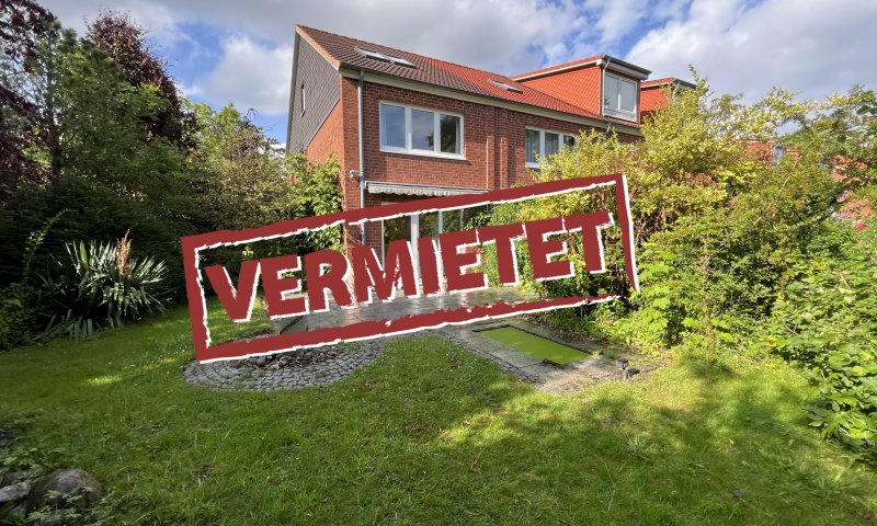 Den Volkspark vor der Tür - Familientraum mit Südterrasse Vollkeller, Garage und Stellplatz