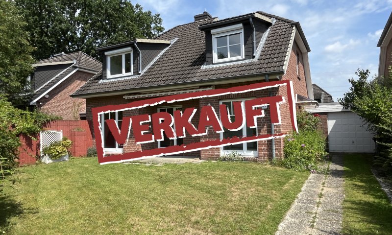 Familienglück in Volksdorf - sonnig, ruhig und Garage inklusive