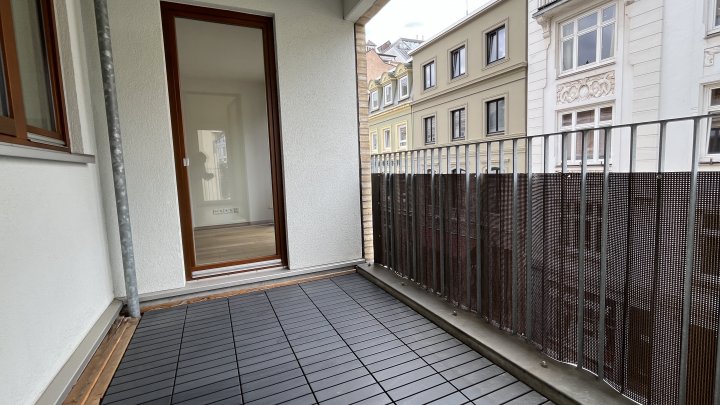 Alster und Lange Reihe fast vor der Tür – mit Loggia, Tiefgarage und angenehm ruhig