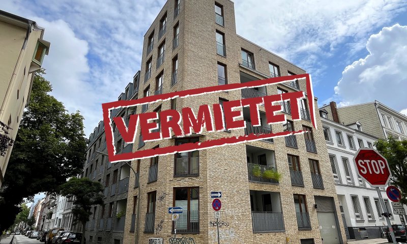 Alster und Lange Reihe fast vor der Tür – mit Loggia, Tiefgarage und angenehm ruhig