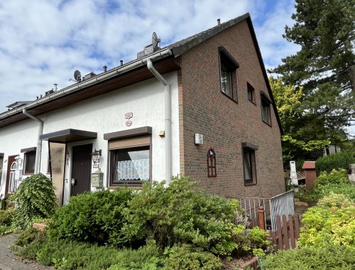 Klassisches Reihenhaus