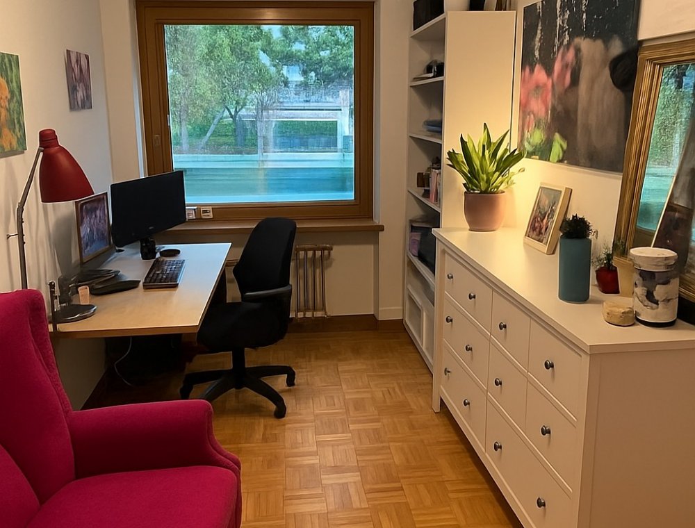 Arbeits-/Gästezimmer