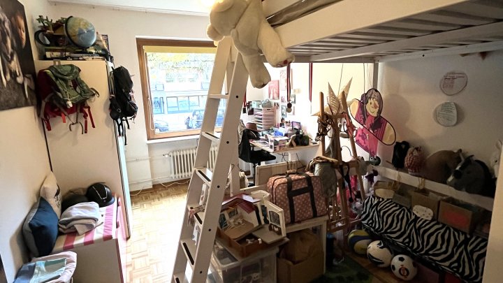 Nur ein Katzensprung zum Alsterlauf und ins AEZ – bestens geschnittenes Zuhause mit Westbalkon