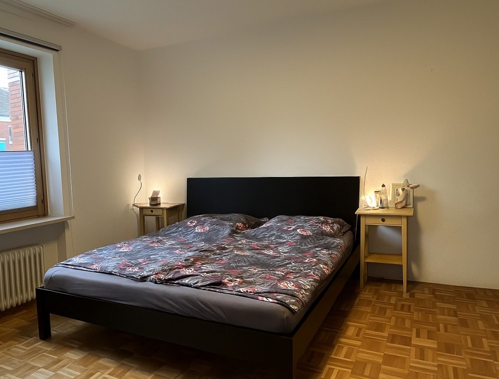 Schlafzimmer zum Garten