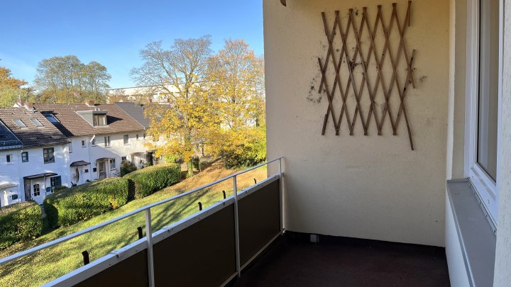 Vom Balkon einen Elbblick erhaschen -ideal geschnitten, schön hell sowie großer Keller und Stellplatz inkl.