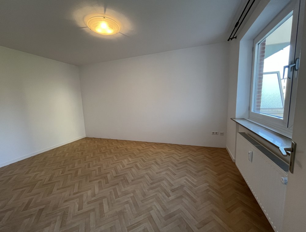 Schlafzimmer zum Garten