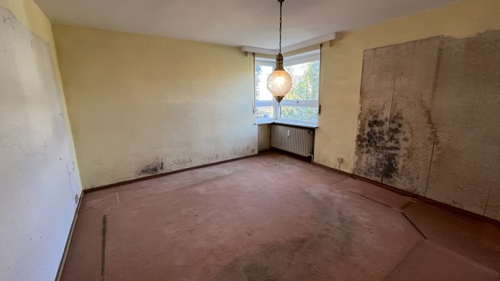 Sonnenterrasse, Kamin und herrlicher Gartenblick – sanierungsbedürftiges Zuhause in Marienthal