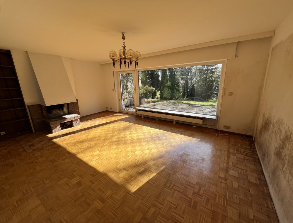 Viel Licht und Kamin