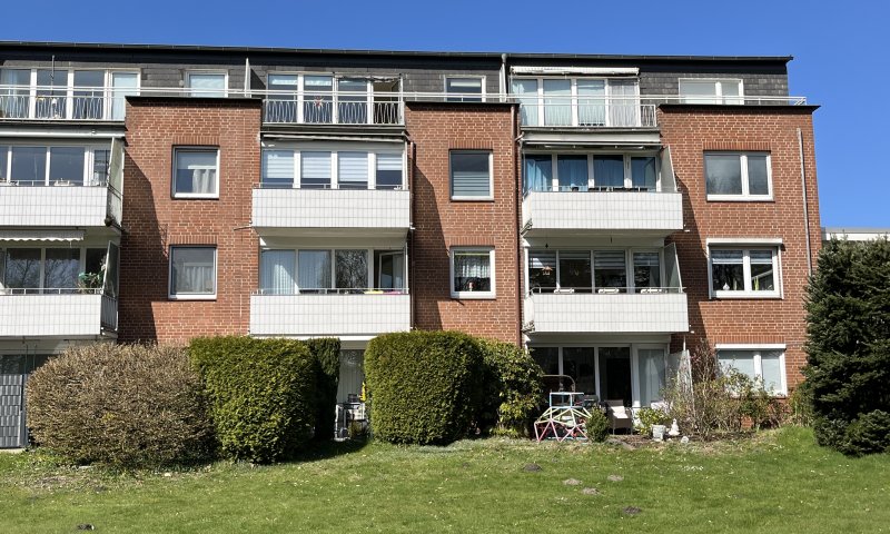 Grundsolider Mieter inklusive - ideal geschnittene Kapitalanlage mit herrlichem Südbalkon