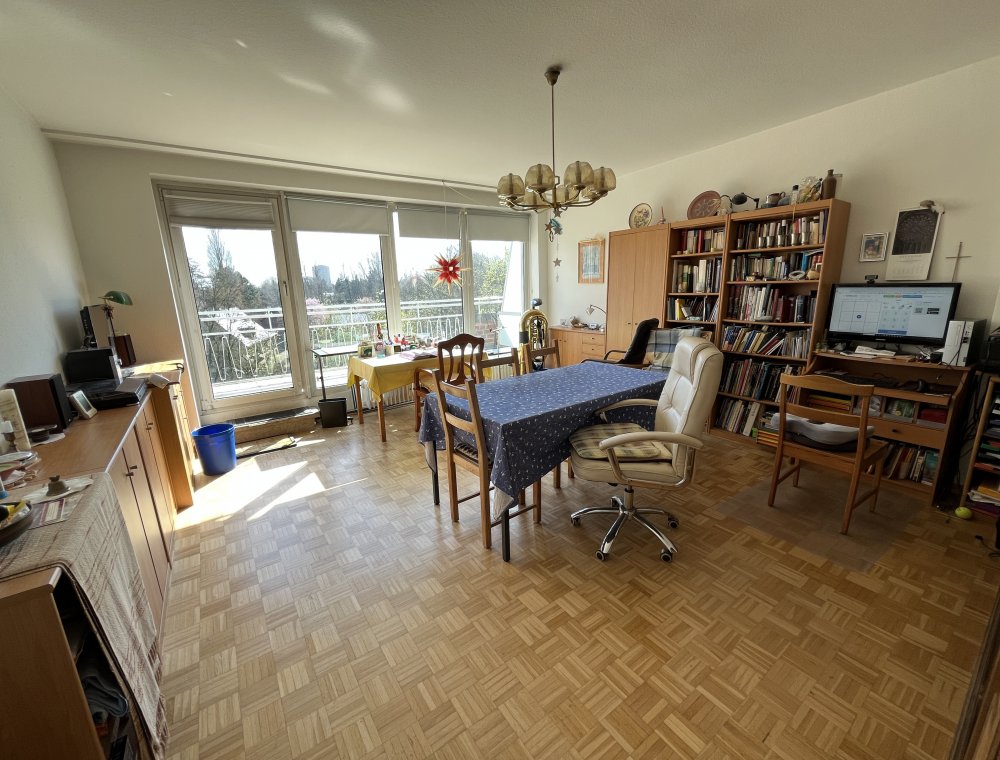 Helles Wohnzimmer