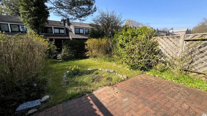 Am Ende einer Sackgasse - herrlich ruhig, gepflegt und Einzelgarage inklusive