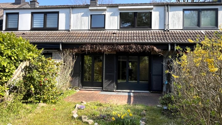 Am Ende einer Sackgasse - herrlich ruhig, gepflegt und Einzelgarage inklusive