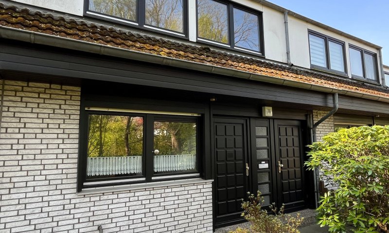 Am Ende einer Sackgasse - herrlich ruhig, gepflegt und Einzelgarage inklusive