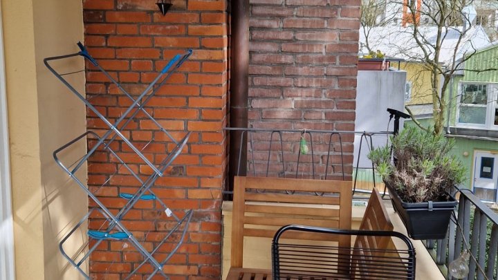 3 Zimmer in Barmbek mit Südbalkon und Blick in die Gärten - ruhig und doch mittendrin