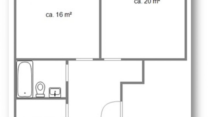 3 Zimmer in Barmbek mit Südbalkon und Blick in die Gärten - ruhig und doch mittendrin