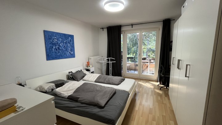 3 Zimmer in Barmbek mit Südbalkon und Blick in die Gärten - ruhig und doch mittendrin