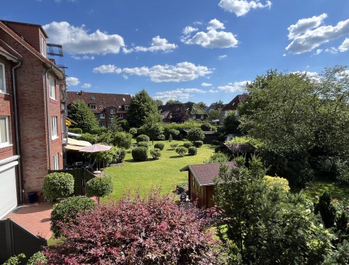 Traumblick vom Balkon