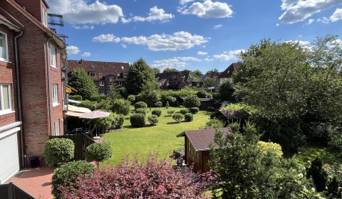 Traumblick vom Balkon