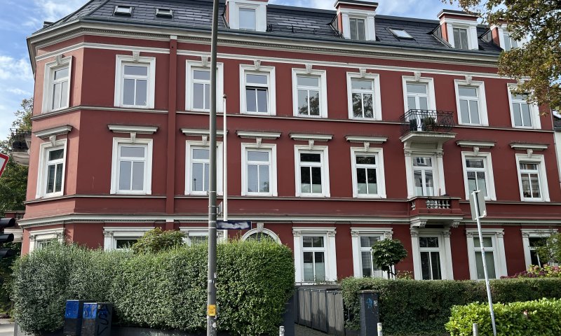 Ein Katzensprung zur Osterstraße - Gemütliches Nest am Park mit Südloggia und Kaminofen