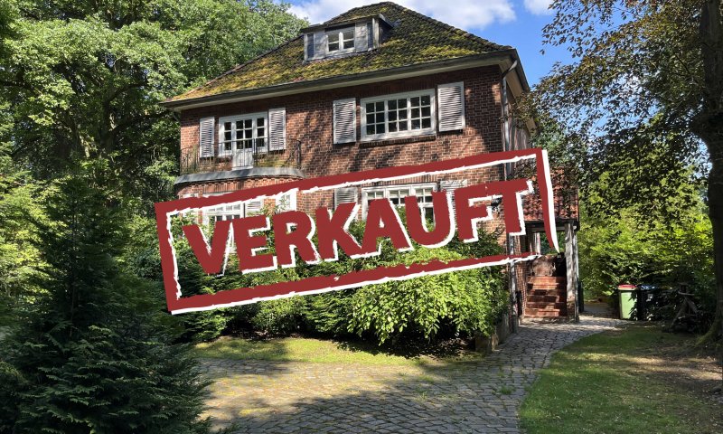 Stilvoll und klassisch schön - Erfüllen Sie sich einen Traum in Adresslage von Hamburg-Ohlstedt