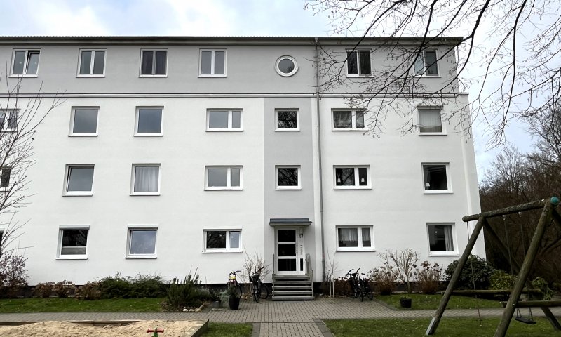Unweit des EEZ - bestens geschnitten, moderne Einbauküche und Terrasse zur Sonne