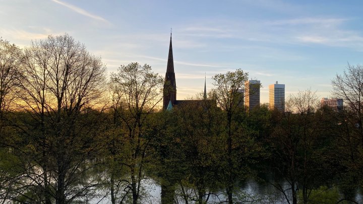 Keine Käuferprovision - Beeindruckendes Penthouse in Alsternähe mit herrlicher Südterrasse