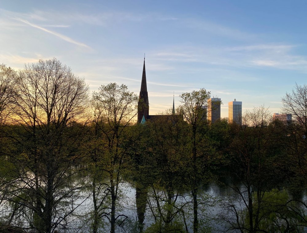 Fensterblick im Winter