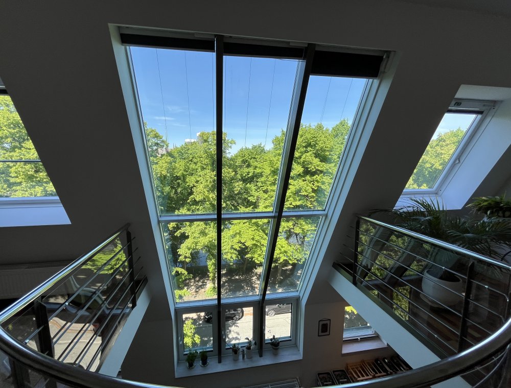 Galerie mit Ausblick