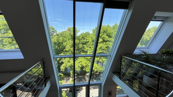 Keine Käuferprovision - Beeindruckendes Penthouse in Alsternähe mit herrlicher Südterrasse