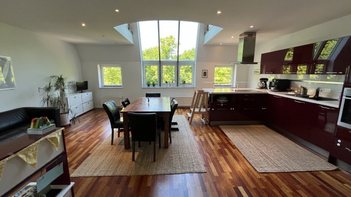 Keine Käuferprovision - Beeindruckendes Penthouse in Alsternähe mit herrlicher Südterrasse
