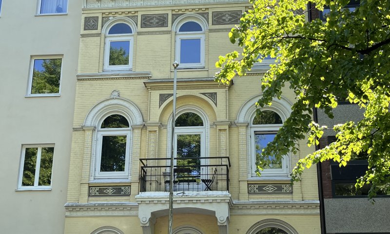 Keine Käuferprovision - Beeindruckendes Penthouse in Alsternähe mit herrlicher Südterrasse