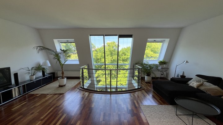 Keine Käuferprovision - Beeindruckendes Penthouse in Alsternähe mit herrlicher Südterrasse